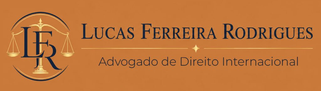 Lucas Ferreira Rodrigues Advogado de Direito Internacional