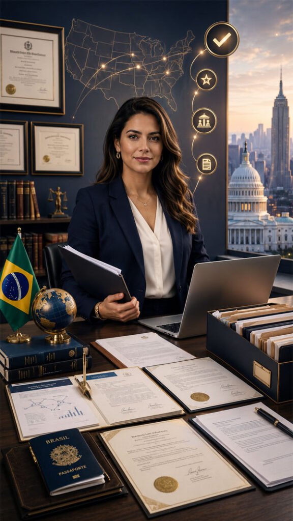 Advogado Internacional